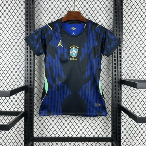 CAMISETA BRASIL AZUL FEMININA 