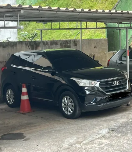 Hyundai Creta Attitude 1.6 16V Flex Mec. 2021