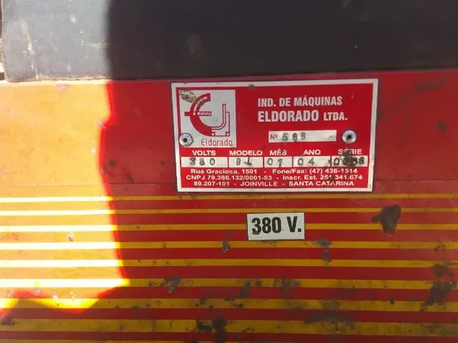 Balanceadora de pneus Eldobalanc