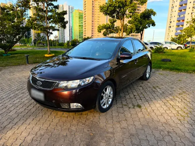 Kia Motors Cerato 1.6 16V Aut. 2011