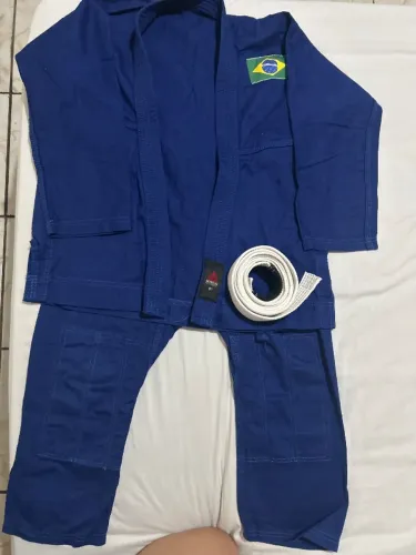 Kimono jiu-jítsu 5 a 6 anos