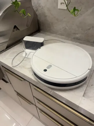 Robô Aspirador E Passa Pano Xiaomi Mi Robot Vacuum-mop 2 Lite Branco 100v/240v