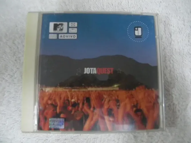 Cd Jota Quest MTV Ao Vivo (Original).