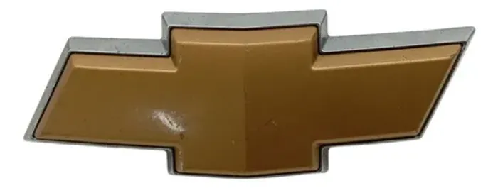 Emblema Grade Dianteira Chevrolet Vectra 2010  * Prata