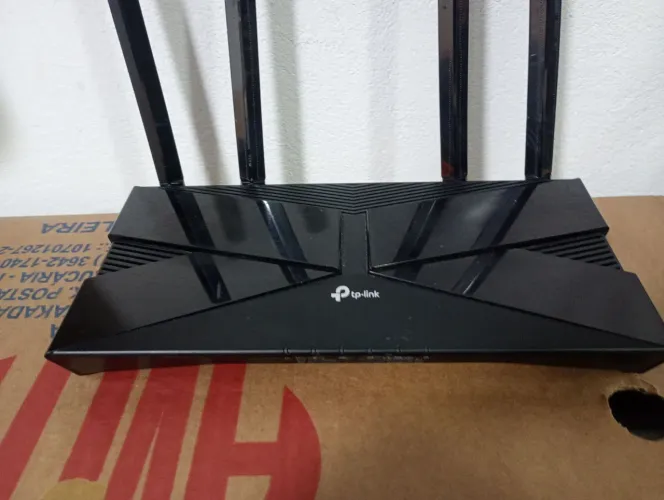 Lote 11 Roteador TP-Link EX220 Dualbad + Fontes