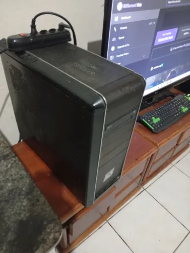 Pc gamer i5 com placa rx580 AMD 8 gb ssd 1tb 
