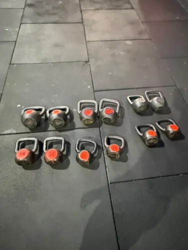 Kettlebel Crossfit/academia