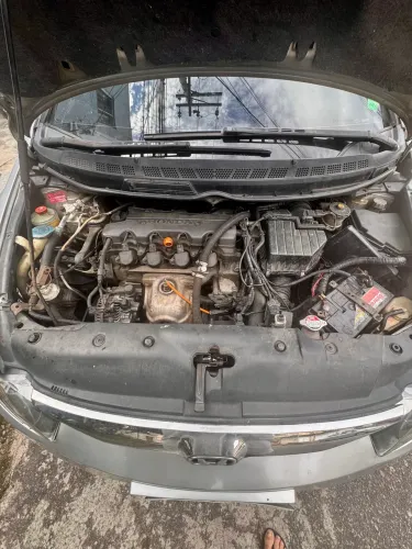 Honda Civic Sedan LXS 1.8/1.8 Flex 16V Mec. 4P 2008