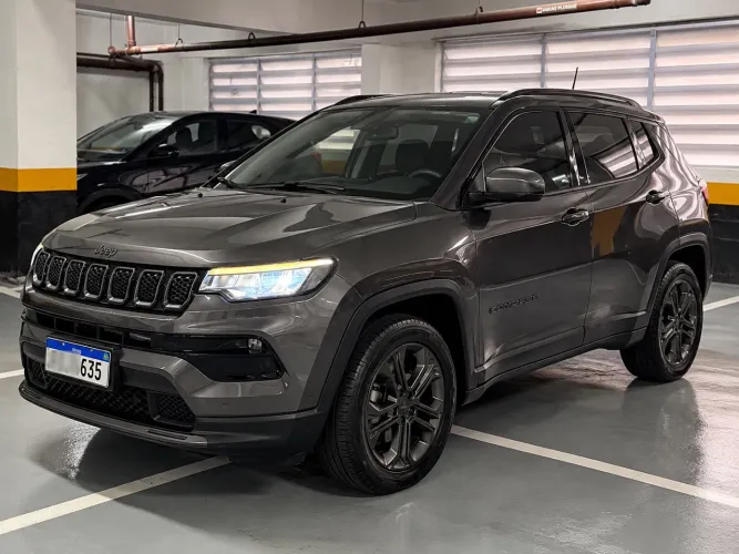 Jeep Compass T270 80 Anos 1.3 TB 4X2 Flex AUT 2022
