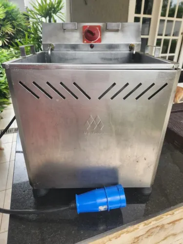 Fritadeira Industrial 25L - Água e Óleo