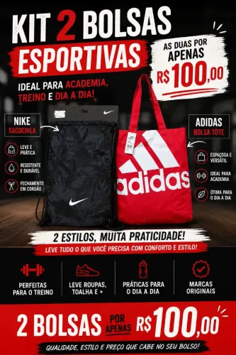 Vende-se duas bolsa mochila