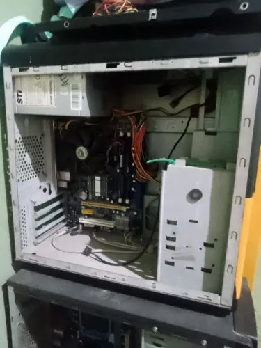 Pc quebra galho e processadores (tudo junto)