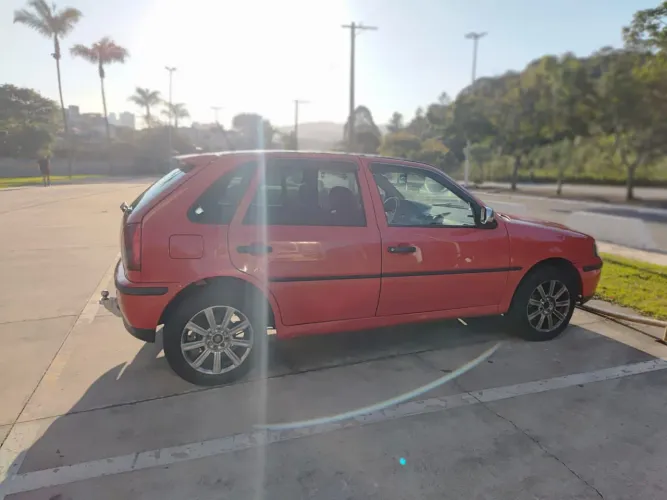 Volkswagen Gol Geração III Sport 1.0 MI 16V Gasolina Mec. 4P 2002