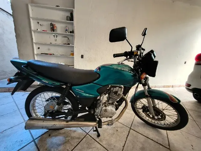 HONDA TITAN 125 KS 2001 AC TROCA