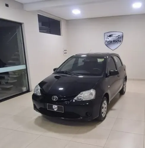 Toyota Etios XS 1.5 Flex 16V 5P Mec. 2014