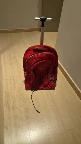 Mochila da Kipling Vermelha
