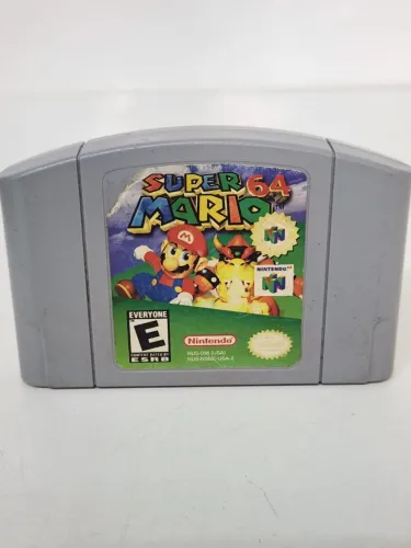 Jogo Super Mário Nintendo 64