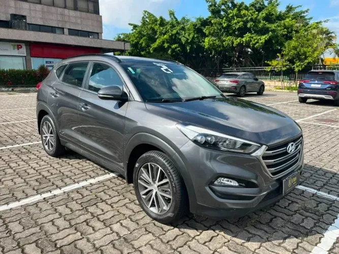 Hyundai Tucson Limited 1.6 Turbo 16V Aut. 2021