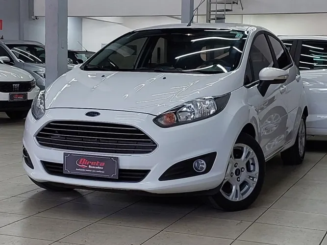 Ford Fiesta SEL 1.6 16V Flex Mec. 5P 2017