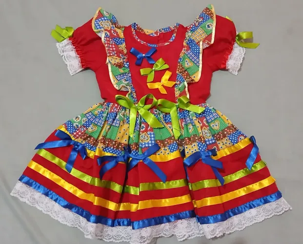 Vestido junino