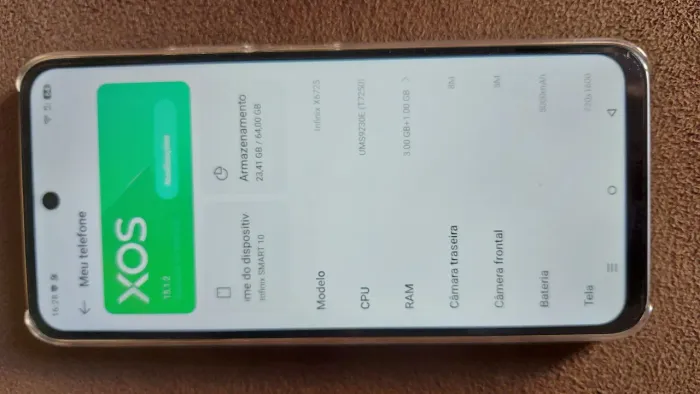 Infinix smart 10 novo