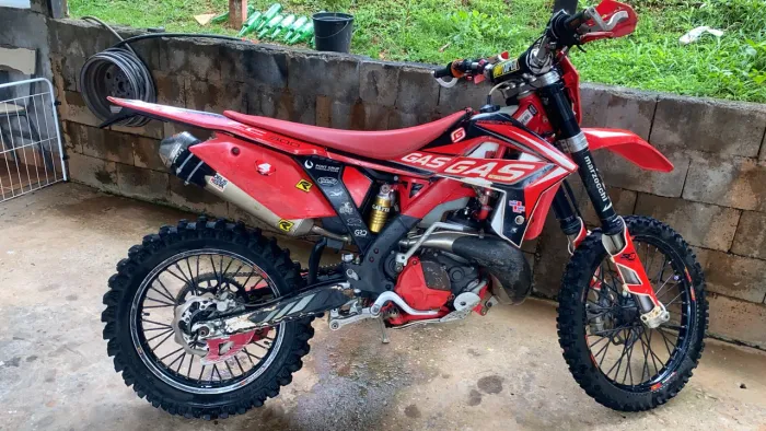 Gás gás ec300 enducros