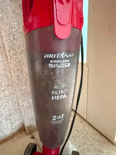 Aspirador de Pó Vertical 2 em 1 1250W