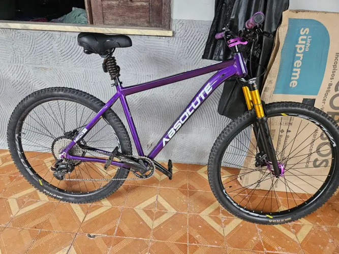 Bicicleta aro 29