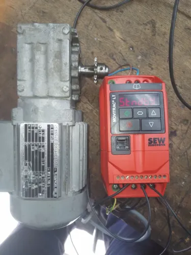 Inversor de frequência SEW 1/2 hp +motorredutor 1/2 hp
