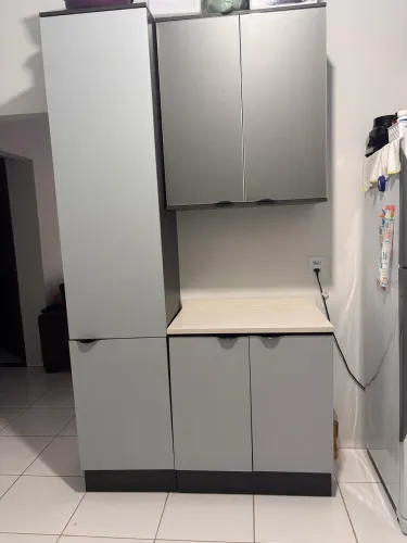 JOGO DE ARMÁRIO DE COZINHA EM MDF À VENDA