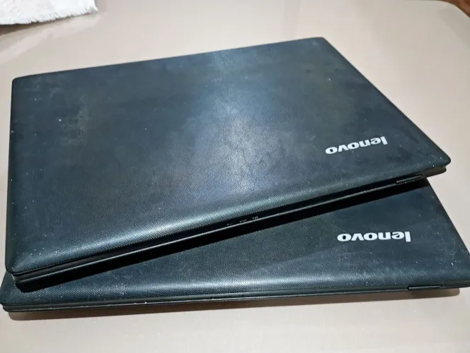 Combo 2 Notebooks Lenovo G405 (14") mais 1 carregador - Barato (Ideal p/ Técnicos)