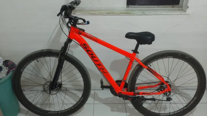 BICICLETA ARO 29 LJ/PT T17 CONF 160