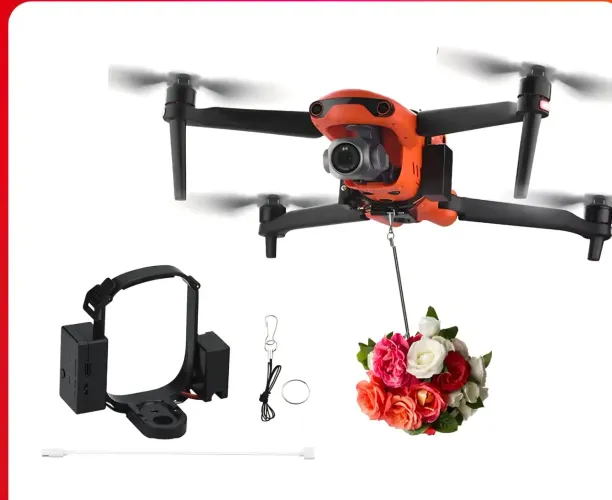 Lançado de carga pra drone 