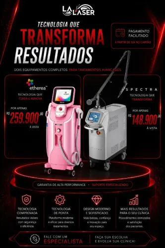 ETHEREA MX E SPECTRA LASER