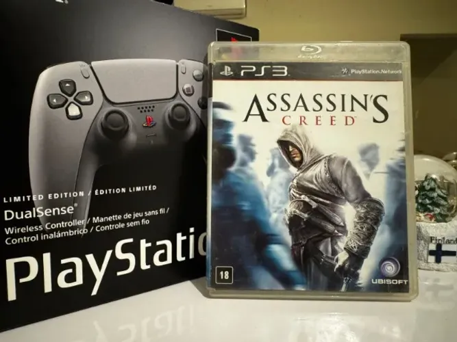Assassin's Creed PS3 Mídia Física Original