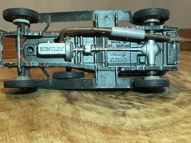 Miniatura Bentley 3-Litre Le Mans 1927