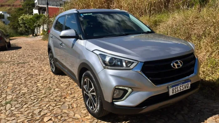 Hyundai Creta Prestige 2.0 16V Flex Aut. 2020