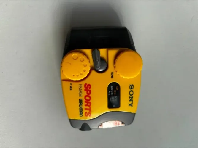 Sony Sports Walkman SRF-88 Sports Am/Fm Vintage - Funcionando e com Braçadeira Original