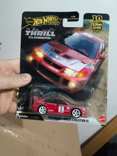 Hotwheels Premium Mitsubishi Lancer - Velozes e Furiosos