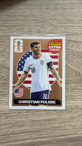 Figurinha Legends Bronze Christian Pulisic - Copa 2026 Panini