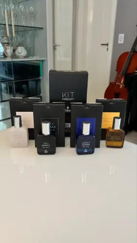 Kit original com 4 perfumes Thera 