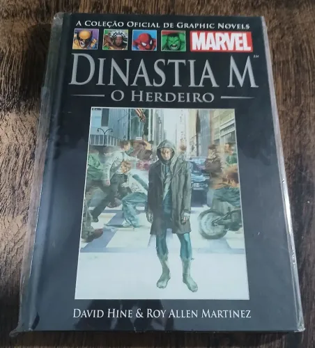 HQ Marvel Graphic Novels, Dinastia M: O Herdeiro (Salvat, seminova)