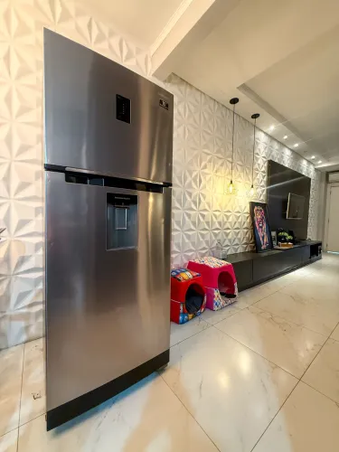 VENDO Geladeira Samsung Frost Free Inverse 443 litros - R$ 1.400,00
