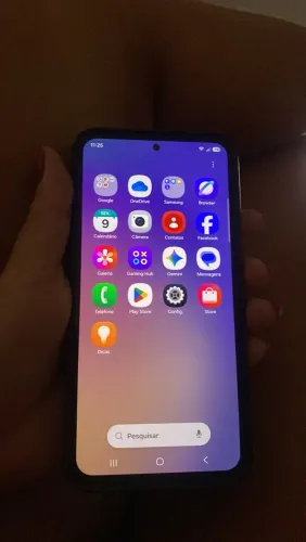 Vendendo o celular