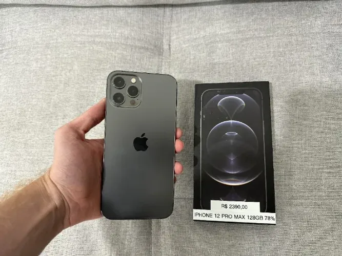 iphone 12 pro max grafite