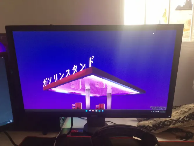 Monitor Benq 60hz 24 polegadas ( pra sair agora )
