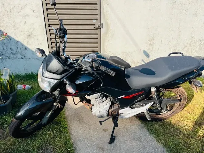 Moto Fan CG 160