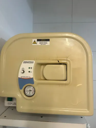 Autoclave odontológica Davi Atlante 21L
