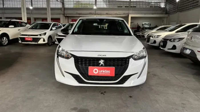 Peugeot 208 Like 1.0 Flex 6V 5P Mec. 2024