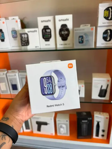 Redmi Watch 5 GPS Global Original Novo Lacrado